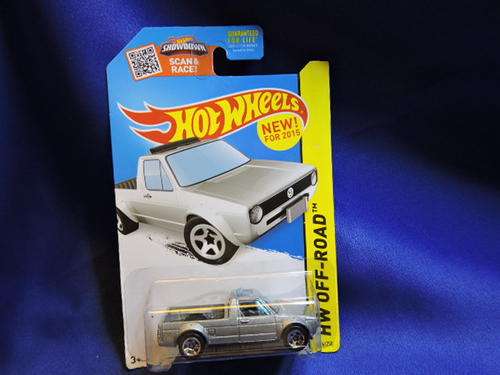 Hot Wheels Volkswagen Caddy like Matchbox